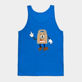 paper bag Tank Top